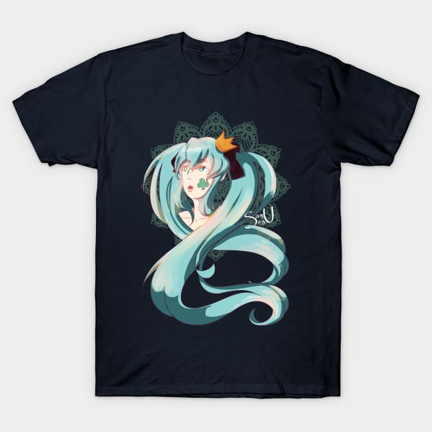 THE THIRD ALICE T-Shirt by Sagurin